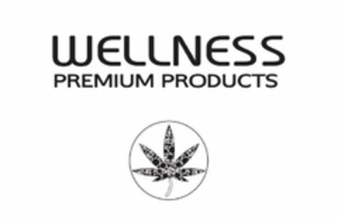 WELLNESS PREMIUM PRODUCTS Logo (USPTO, 07/06/2020)