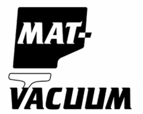 MAT-VACUUM Logo (USPTO, 07/17/2020)