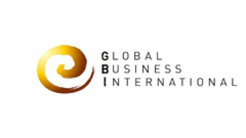 GLOBAL BUSINESS INTERNATIONAL Logo (USPTO, 27.07.2020)