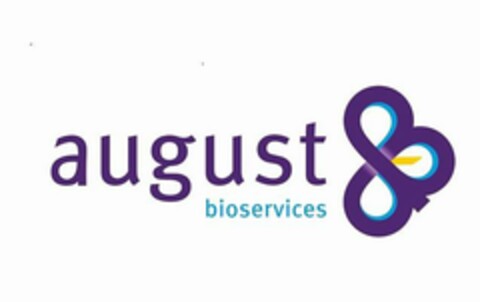 AUGUST BIOSERVICES Logo (USPTO, 08/13/2020)