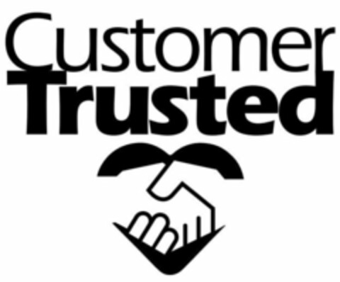 CUSTOMER TRUSTED Logo (USPTO, 08/26/2020)