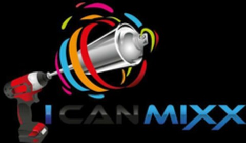 I CAN MIXX Logo (USPTO, 30.08.2020)