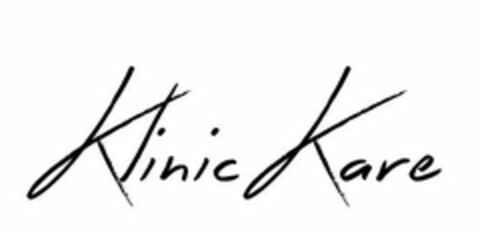 KLINIC KARE Logo (USPTO, 02.09.2020)