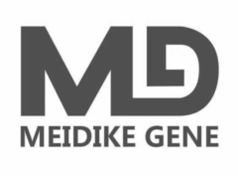 MD MEIDIKE GENE Logo (USPTO, 10.09.2020)