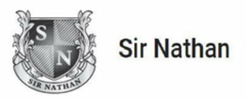 S N SIR NATHAN Logo (USPTO, 16.09.2020)