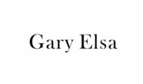 GARY ELSA Logo (USPTO, 16.09.2020)