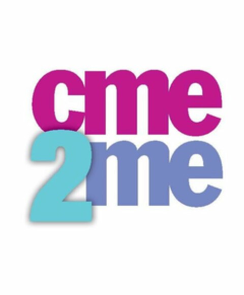 CME 2ME Logo (USPTO, 27.10.2009)