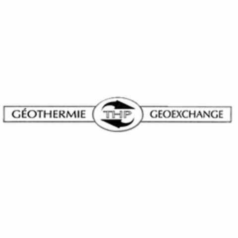 GEOTHERMIE THP GEOEXCHANGE Logo (USPTO, 23.04.2010)