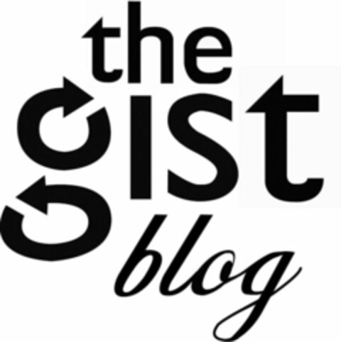 THE GIST BLOG Logo (USPTO, 16.11.2010)