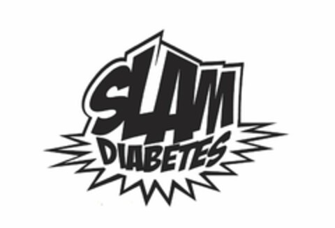SLAM DIABETES Logo (USPTO, 23.03.2011)