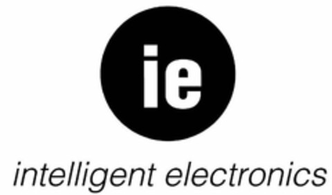 INTELLIGENT ELECTRONICS IE Logo (USPTO, 03/14/2012)
