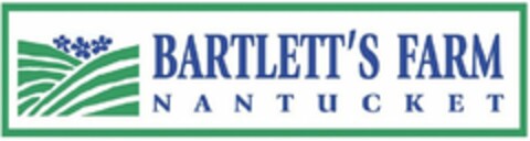 BARTLETT'S FARM NANTUCKET Logo (USPTO, 06/15/2012)