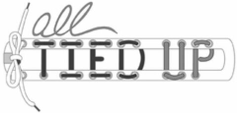 ALL TIED UP Logo (USPTO, 27.11.2012)