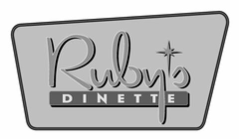 RUBY'S DINETTE Logo (USPTO, 15.04.2013)
