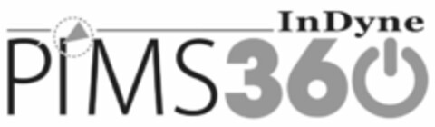 INDYNE PIMS360 Logo (USPTO, 13.03.2014)