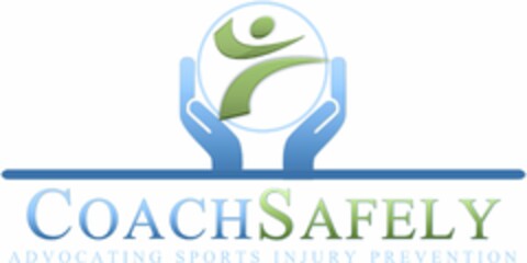 COACHSAFELY ADVOCATING SPORTS INJURY PREVENTION Logo (USPTO, 06.08.2014)