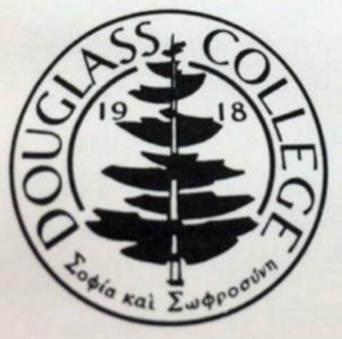 DOUGLASS COLLEGE 1918 Logo (USPTO, 01.05.2015)