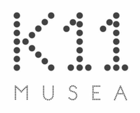 K11 MUSEA Logo (USPTO, 05/03/2016)