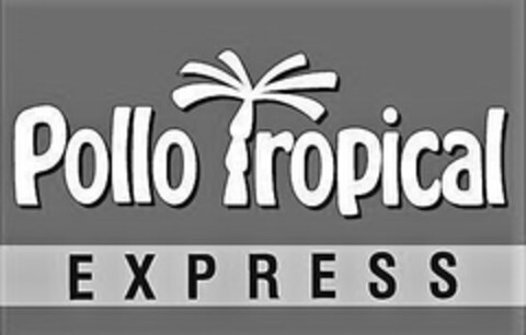 POLLO TROPICAL EXPRESS Logo (USPTO, 25.08.2016)