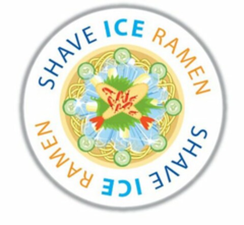 SHAVE ICE RAMEN Logo (USPTO, 13.06.2017)