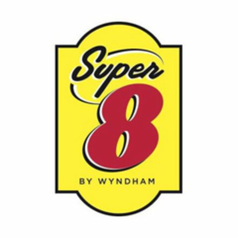 SUPER 8 BY WYNDHAM Logo (USPTO, 26.02.2018)