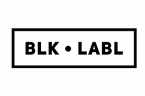 BLK · LABL Logo (USPTO, 08/19/2018)