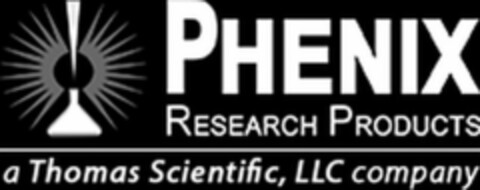 PHENIX RESEARCH PRODUCTS A THOMAS SCIENTIFIC, LLC COMPANY Logo (USPTO, 14.09.2018)