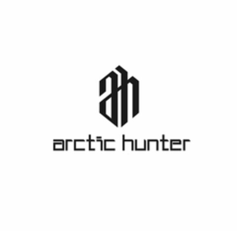 AH ARCTIC HUNTER Logo (USPTO, 29.09.2018)