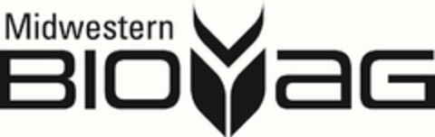 MIDWESTERN BIOAG Logo (USPTO, 03/22/2019)