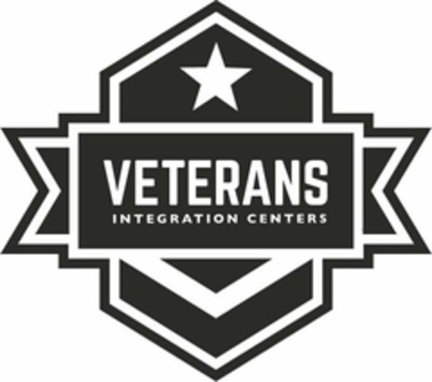 VETERANS INTEGRATION CENTERS Logo (USPTO, 26.03.2019)