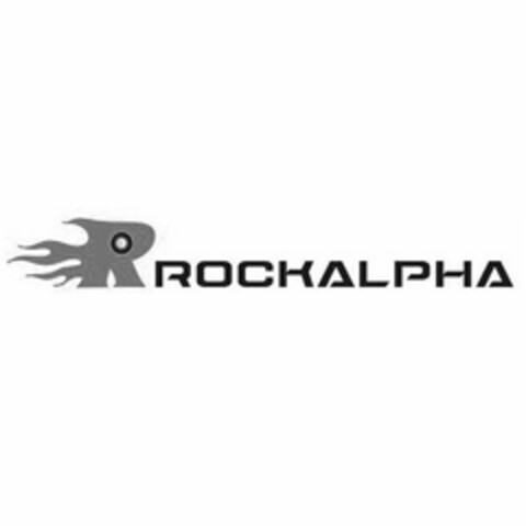 ROCKALPHA Logo (USPTO, 01/19/2020)