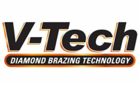 V-TECH DIAMOND BRAZING TECHNOLOGY Logo (USPTO, 28.01.2020)