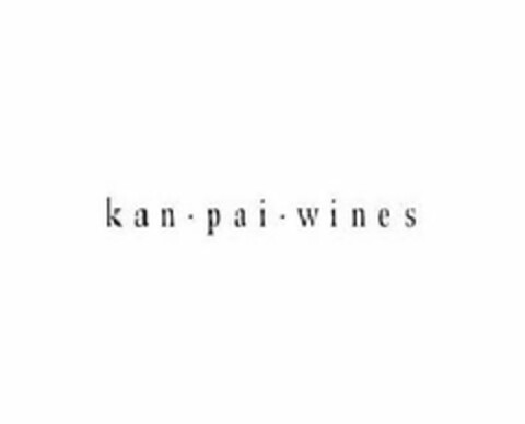 KAN · PAI · WINES Logo (USPTO, 10.02.2020)