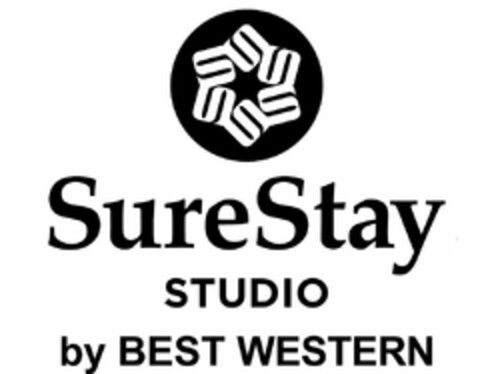 SSSSSS SURESTAY STUDIO BY BEST WESTERN Logo (USPTO, 13.02.2020)