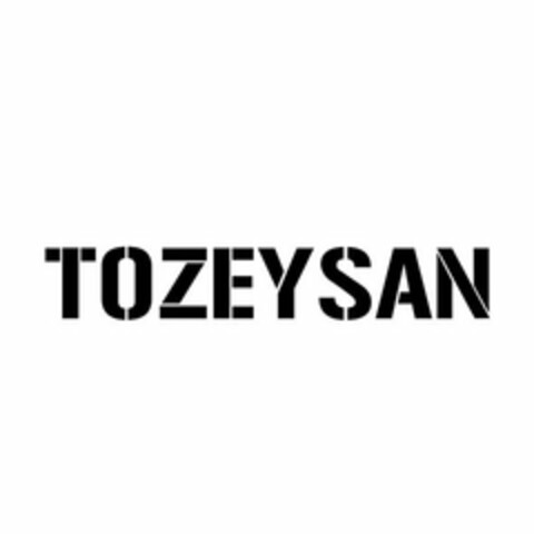 TOZEYSAN Logo (USPTO, 26.02.2020)