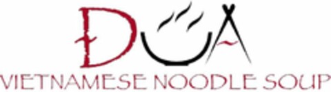 DUA VIETNAMESE NOODLE SOUP Logo (USPTO, 16.04.2020)