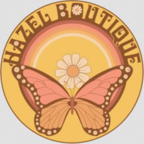 HAZEL BOUTIQUE Logo (USPTO, 05/13/2020)