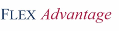 FLEX ADVANTAGE Logo (USPTO, 01/09/2009)