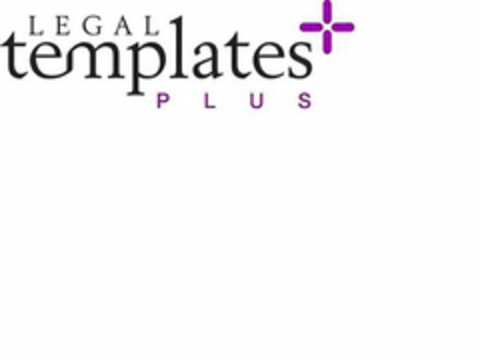 LEGAL TEMPLATES PLUS Logo (USPTO, 01/28/2009)