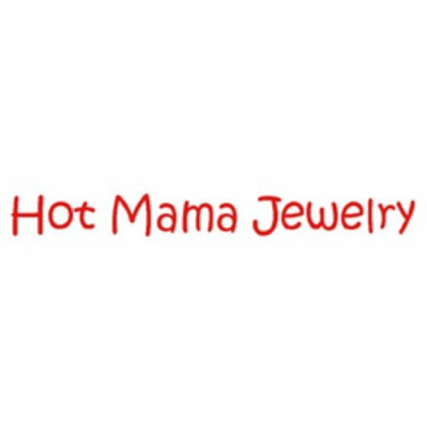 HOT MAMA JEWELRY Logo (USPTO, 19.02.2009)