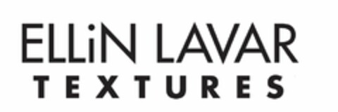 ELLIN LAVAR TEXTURES Logo (USPTO, 25.02.2009)