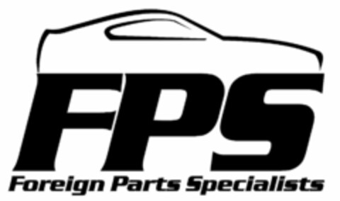 FPS FOREIGN PARTS SPECIALISTS Logo (USPTO, 10.03.2009)