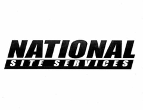 NATIONAL SITE SERVICES Logo (USPTO, 03/11/2009)