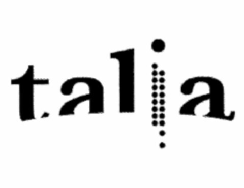 TALIA Logo (USPTO, 18.03.2009)