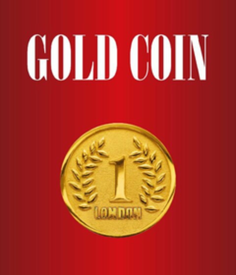 GOLD COIN 1 LONDON Logo (USPTO, 02.04.2009)