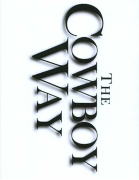 THE COWBOY WAY Logo (USPTO, 05/20/2009)