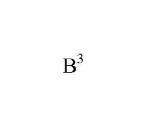 B3 Logo (USPTO, 19.06.2009)