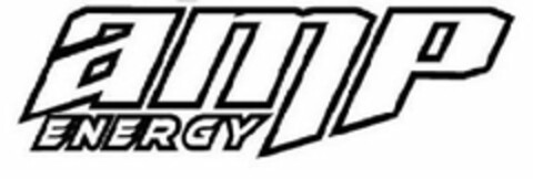 AMP ENERGY Logo (USPTO, 11.08.2009)