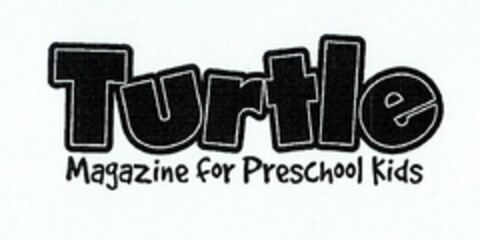 TURTLE MAGAZINE FOR PRESCHOOL KIDS Logo (USPTO, 01.09.2009)