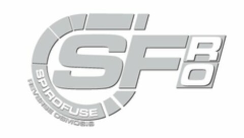 SF RO SPIROFUSE REVERSE OSMOSIS Logo (USPTO, 22.09.2009)